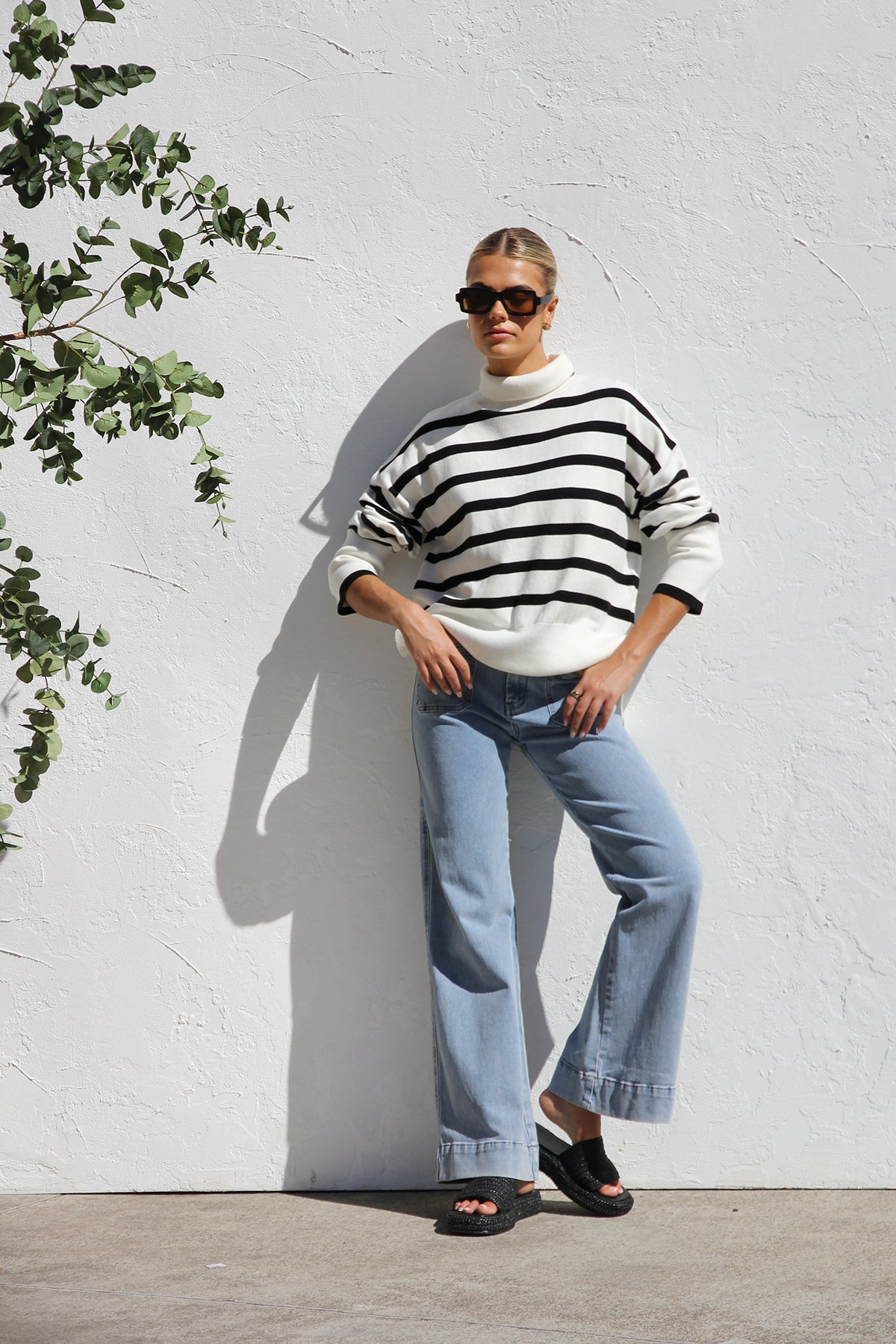 Marie Knit Sweater-ROVOLE