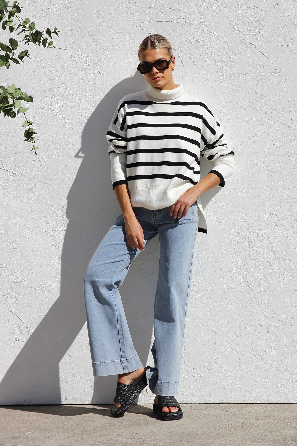 Marie Knit Sweater-ROVOLE