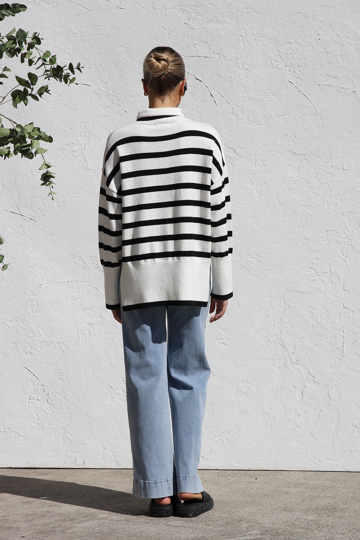 Marie Knit Sweater-ROVOLE