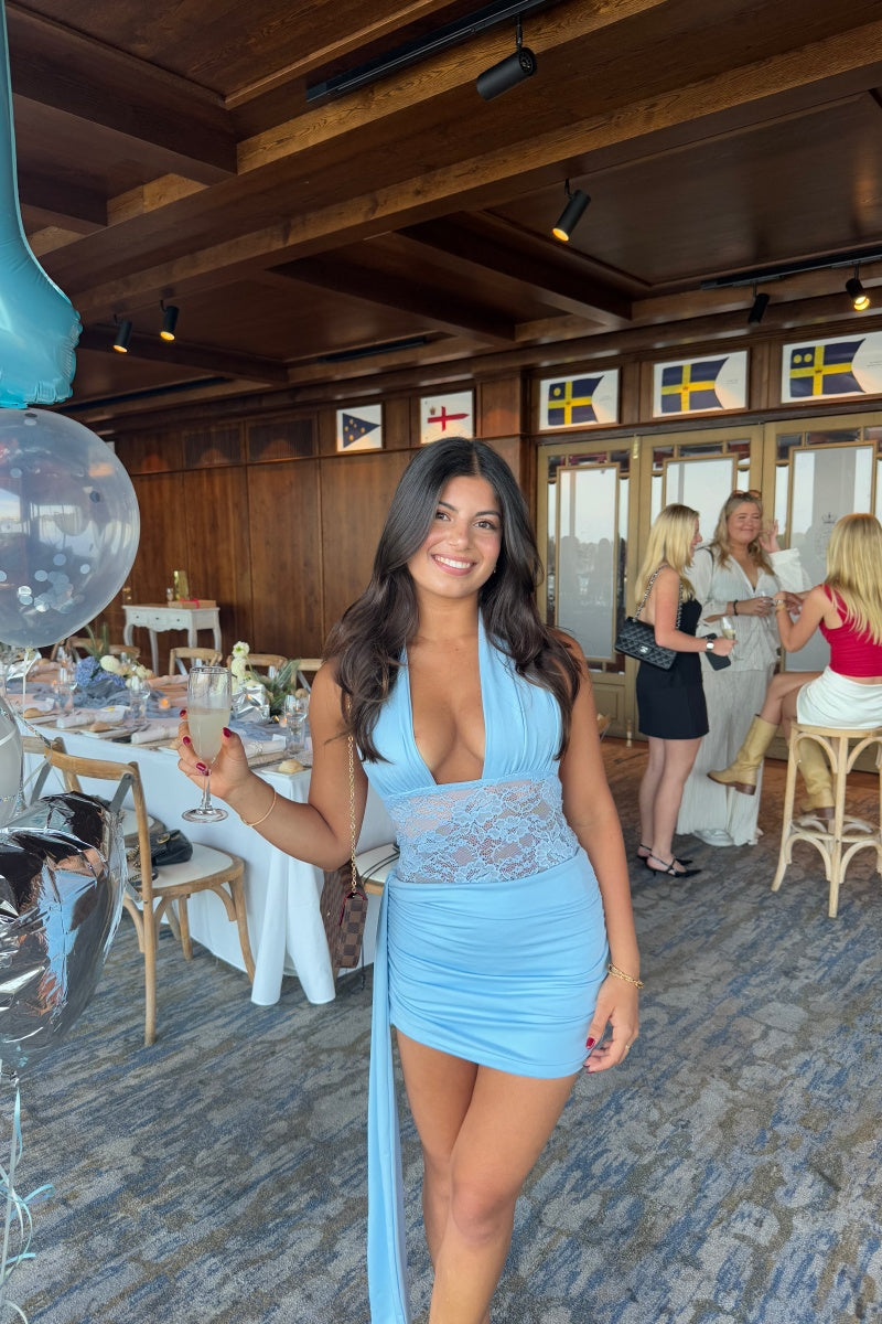 Deconduarte - Chrissy Mini Dress-ROVOLE