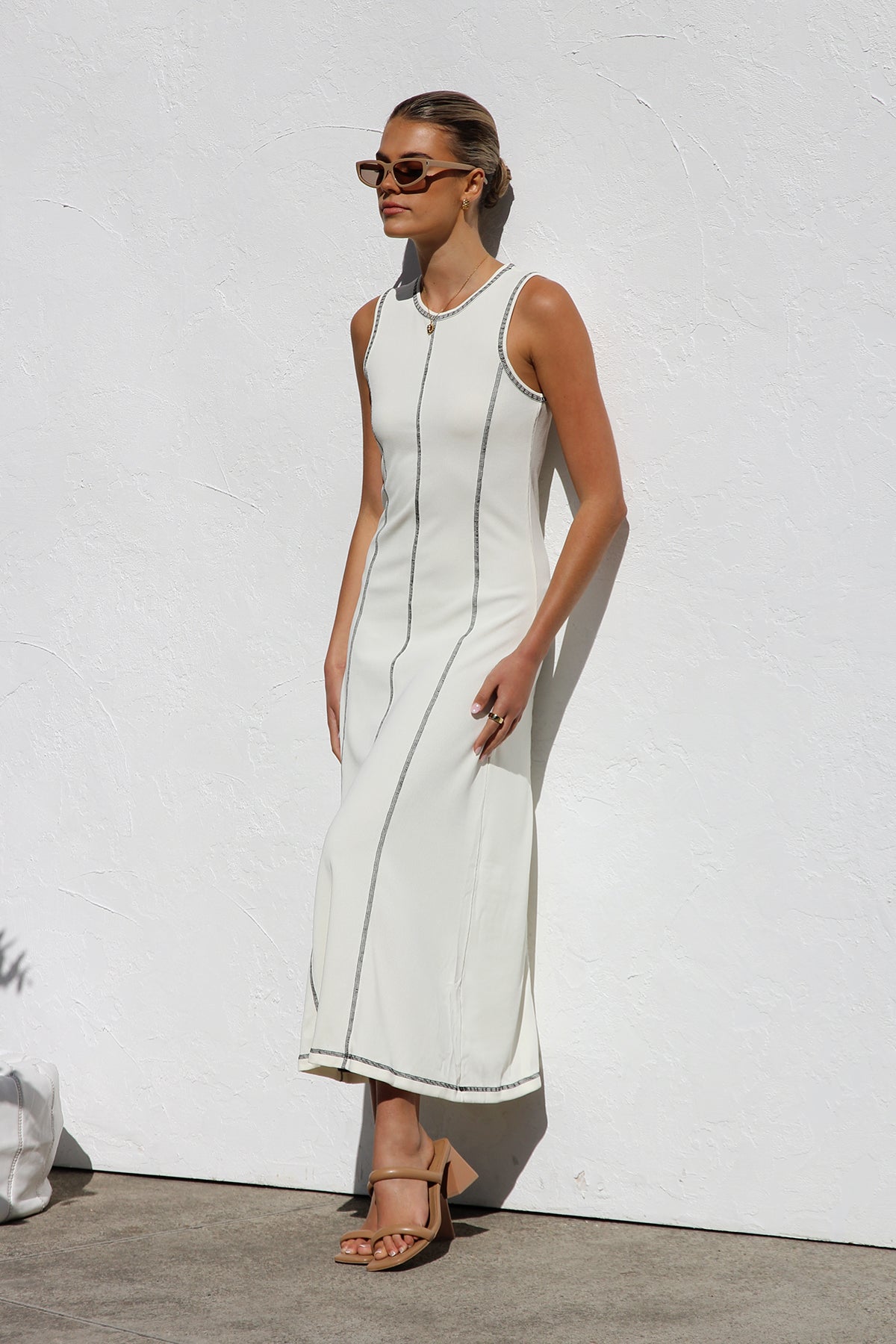Ariana Dress CREAM-ROVOLE