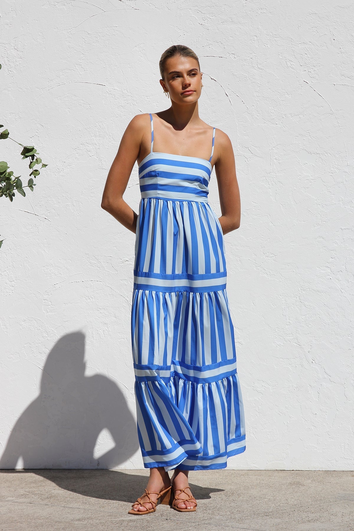 Laina Dress BLUE-ROVOLE