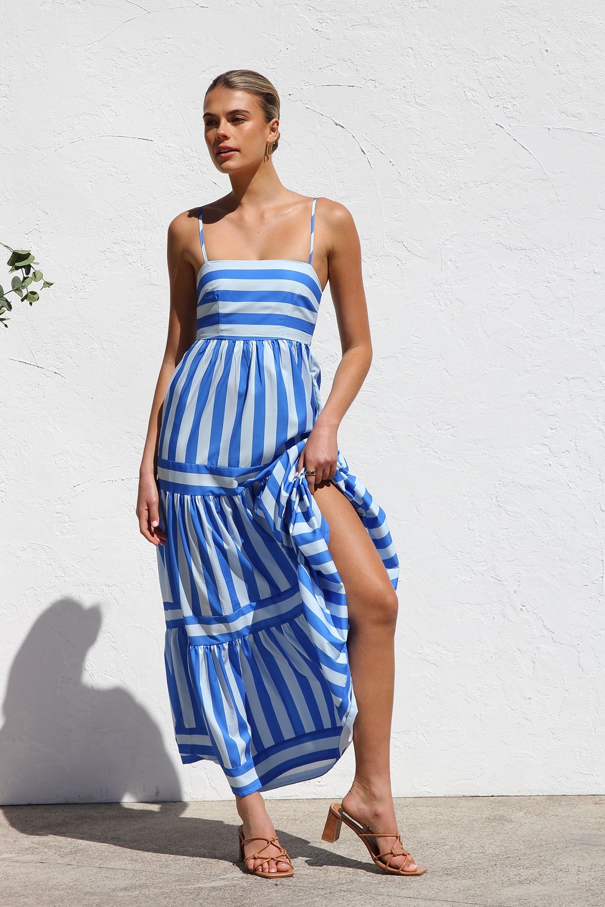 Laina Dress BLUE-ROVOLE