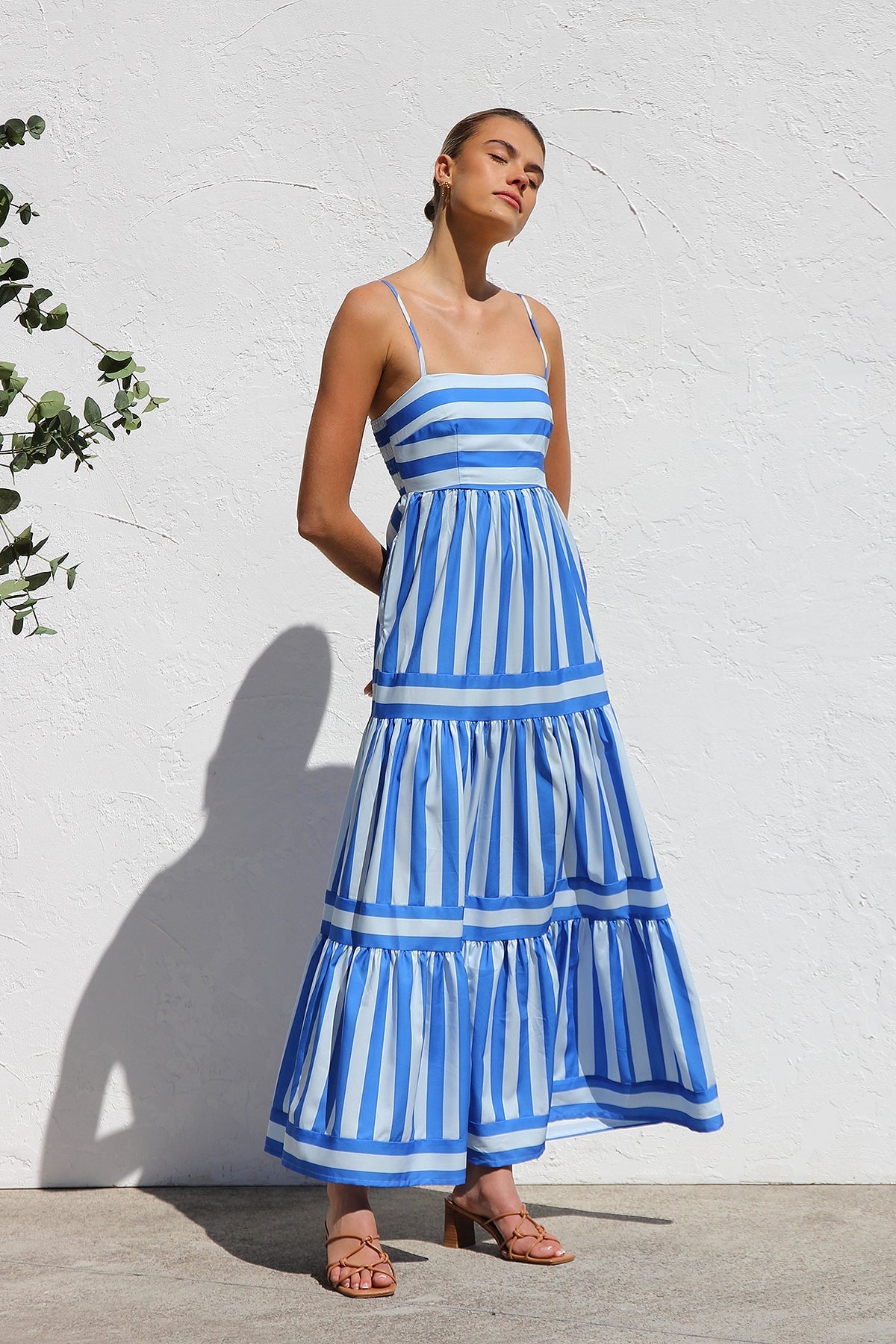 Laina Dress BLUE-ROVOLE