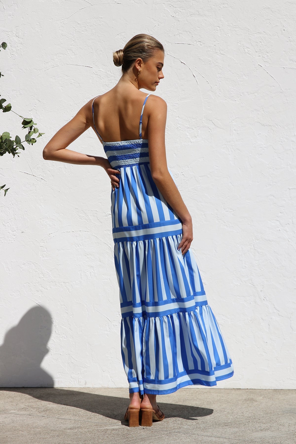 Laina Dress BLUE-ROVOLE
