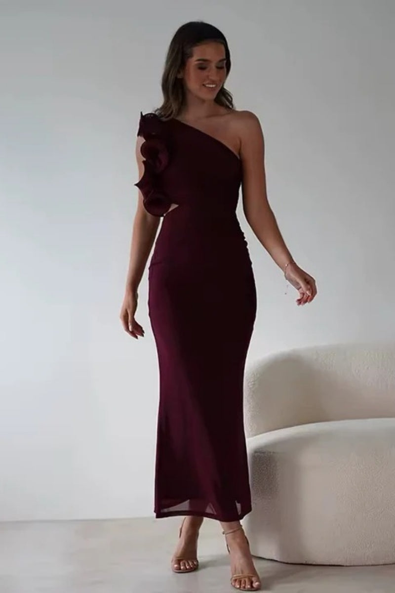 Sydney Bodycon Maxi Dress-ROVOLE