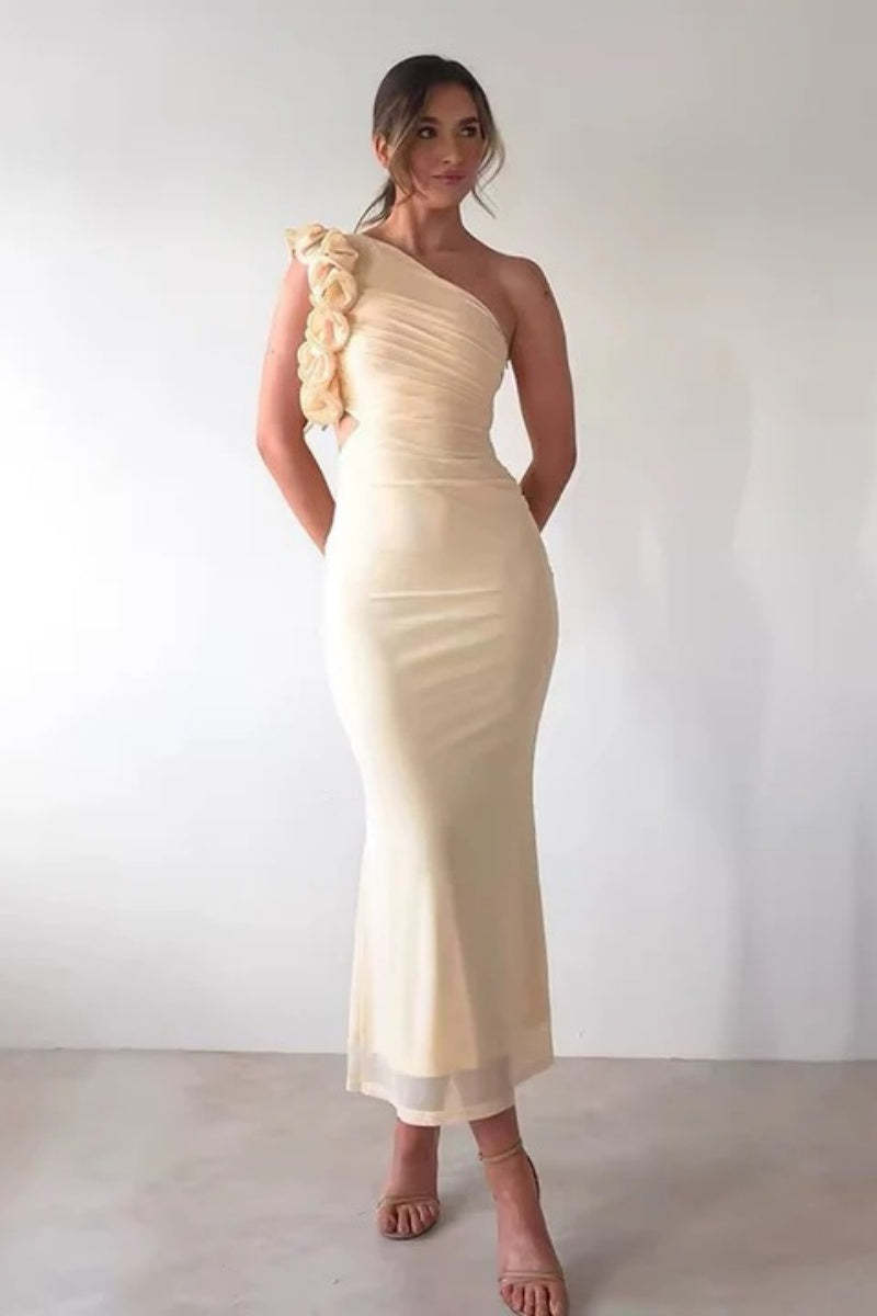 Sydney Bodycon Maxi Dress-ROVOLE