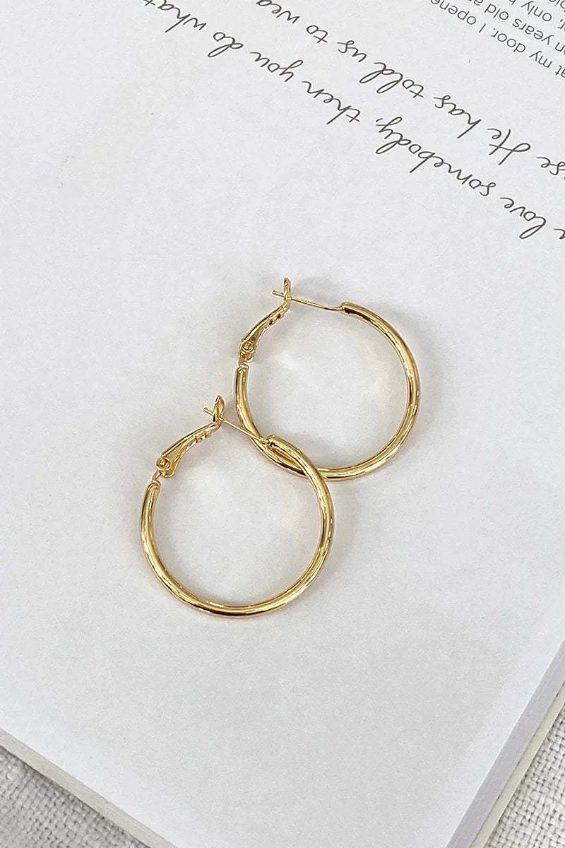 Leni Hoops - Gold-ROVOLE