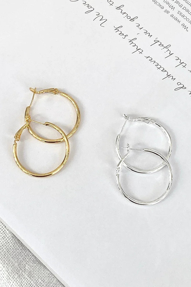 Leni Hoops - Gold-ROVOLE