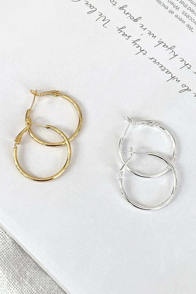 Leni Hoops - Gold-ROVOLE