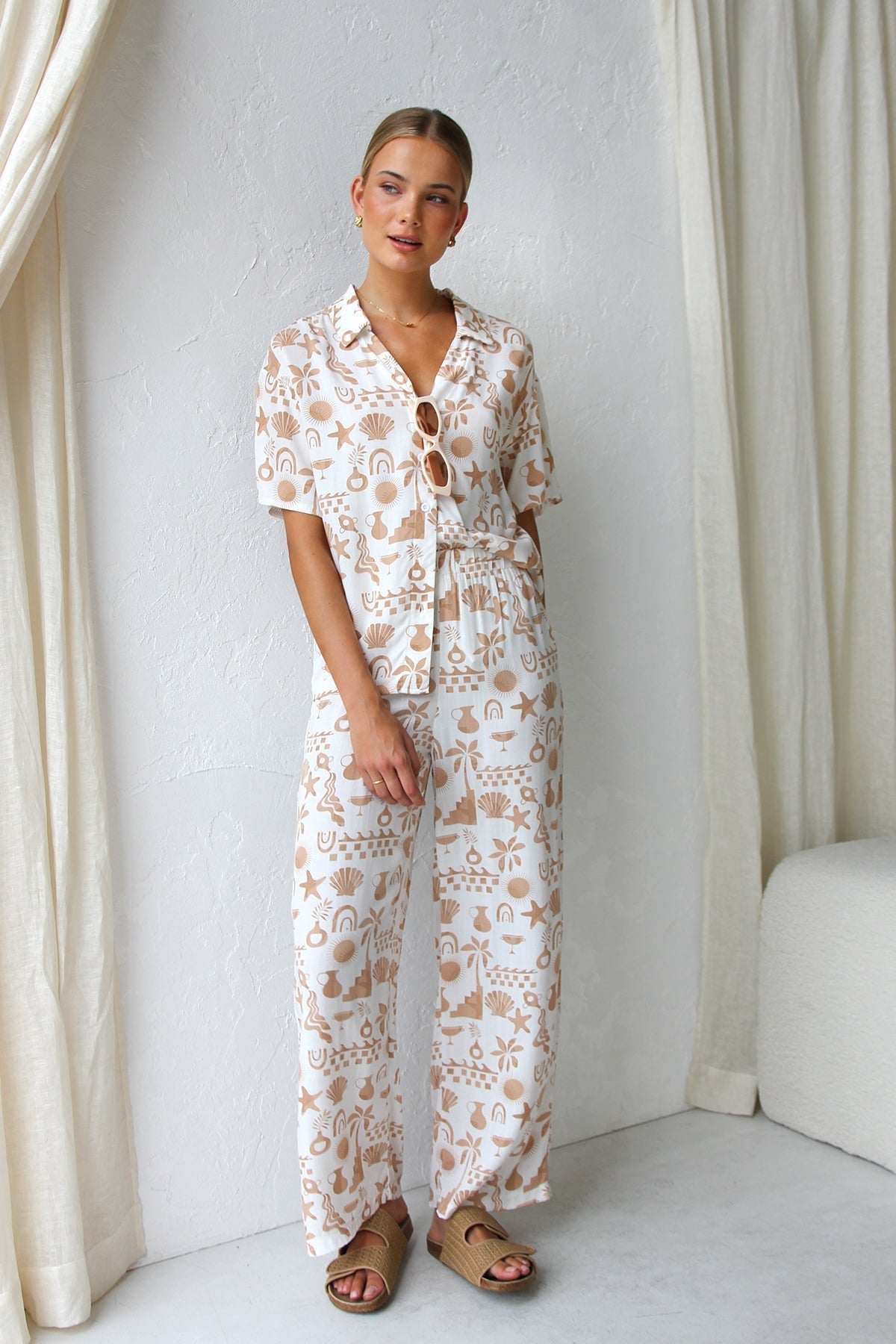 Adina Pant Set-ROVOLE