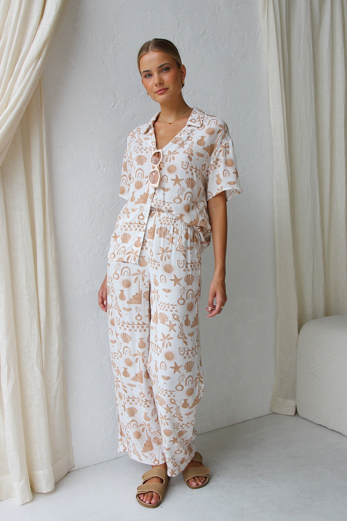 Adina Pant Set-ROVOLE