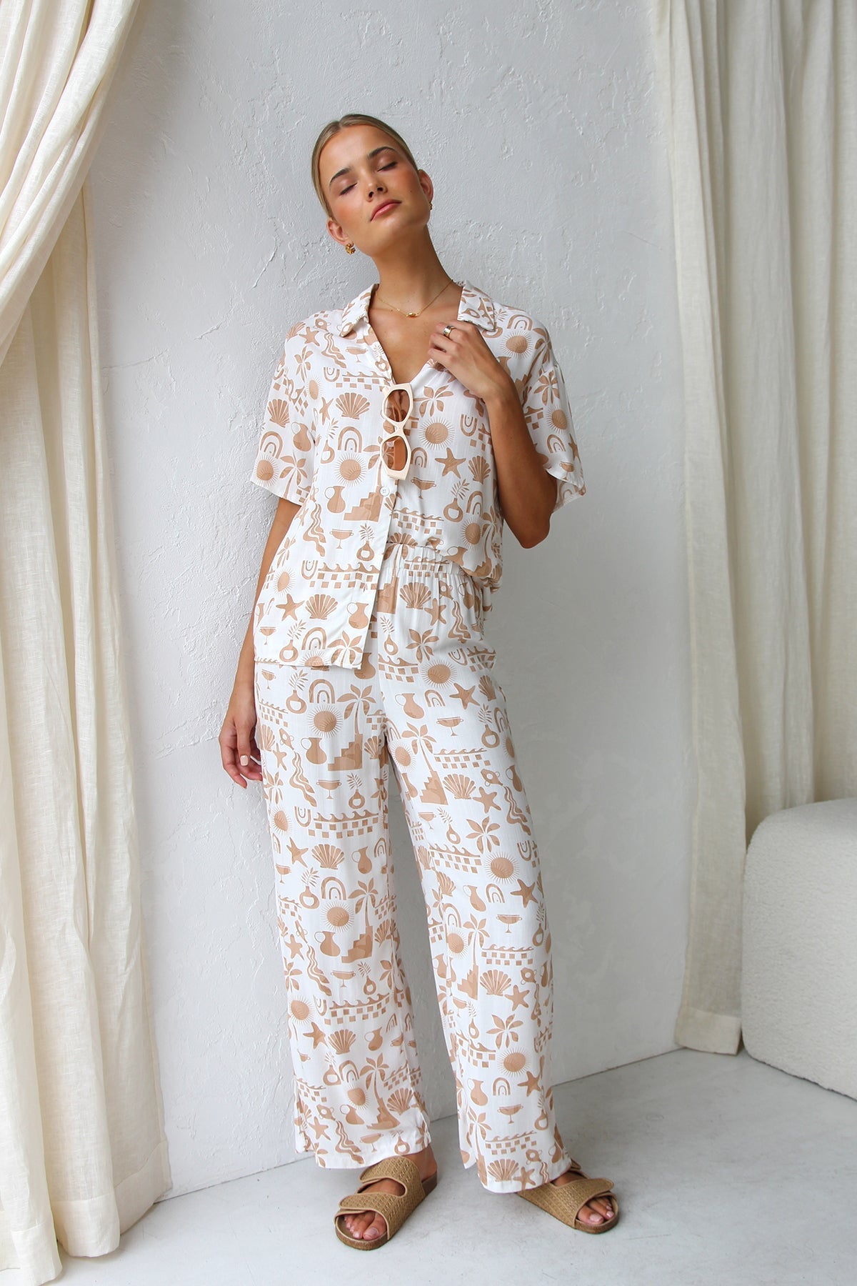 Adina Pant Set-ROVOLE