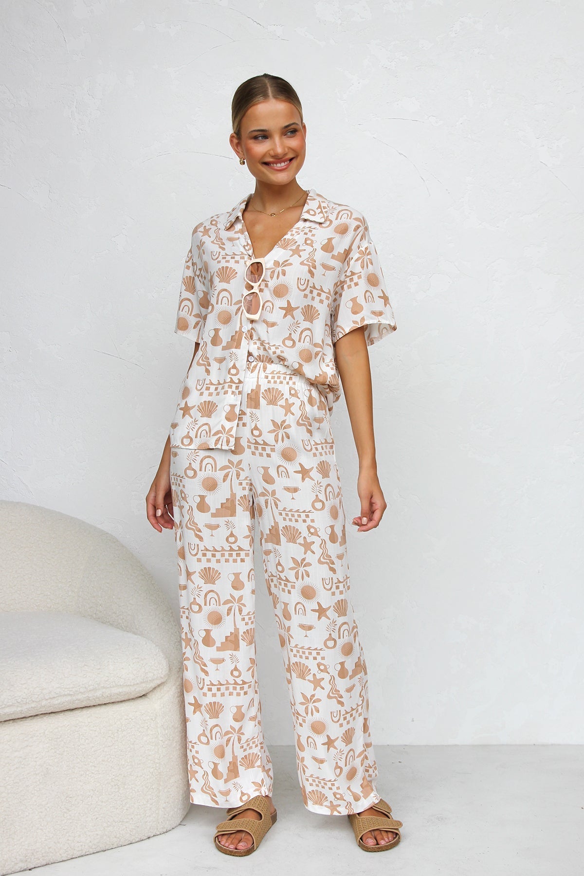 Adina Pant Set-ROVOLE