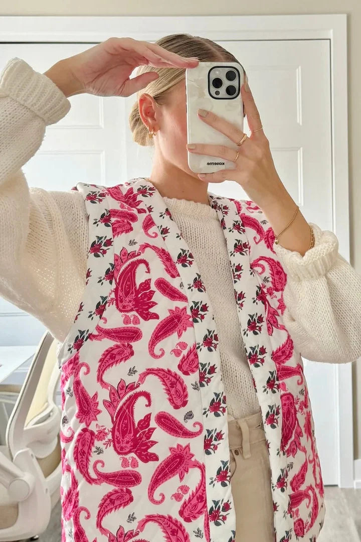 Calinda Waistcoat-ROVOLE