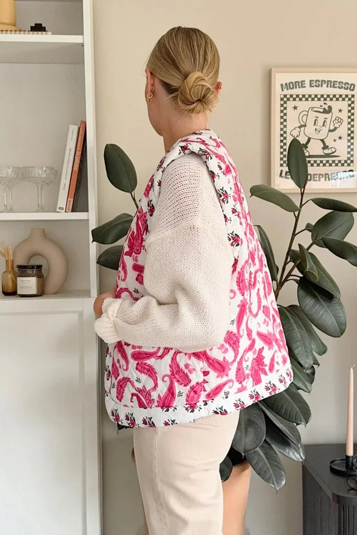 Calinda Waistcoat-ROVOLE