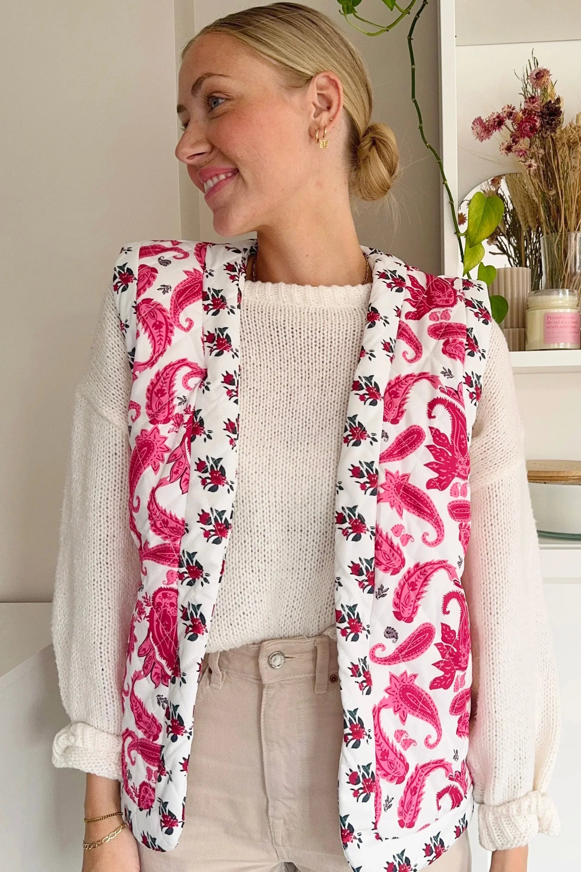 Calinda Waistcoat-ROVOLE