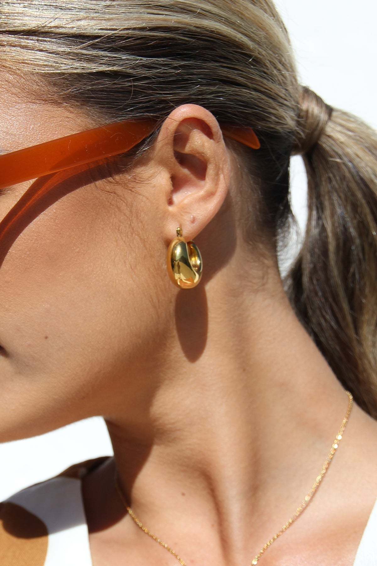 Forte Hoop Earrings-ROVOLE