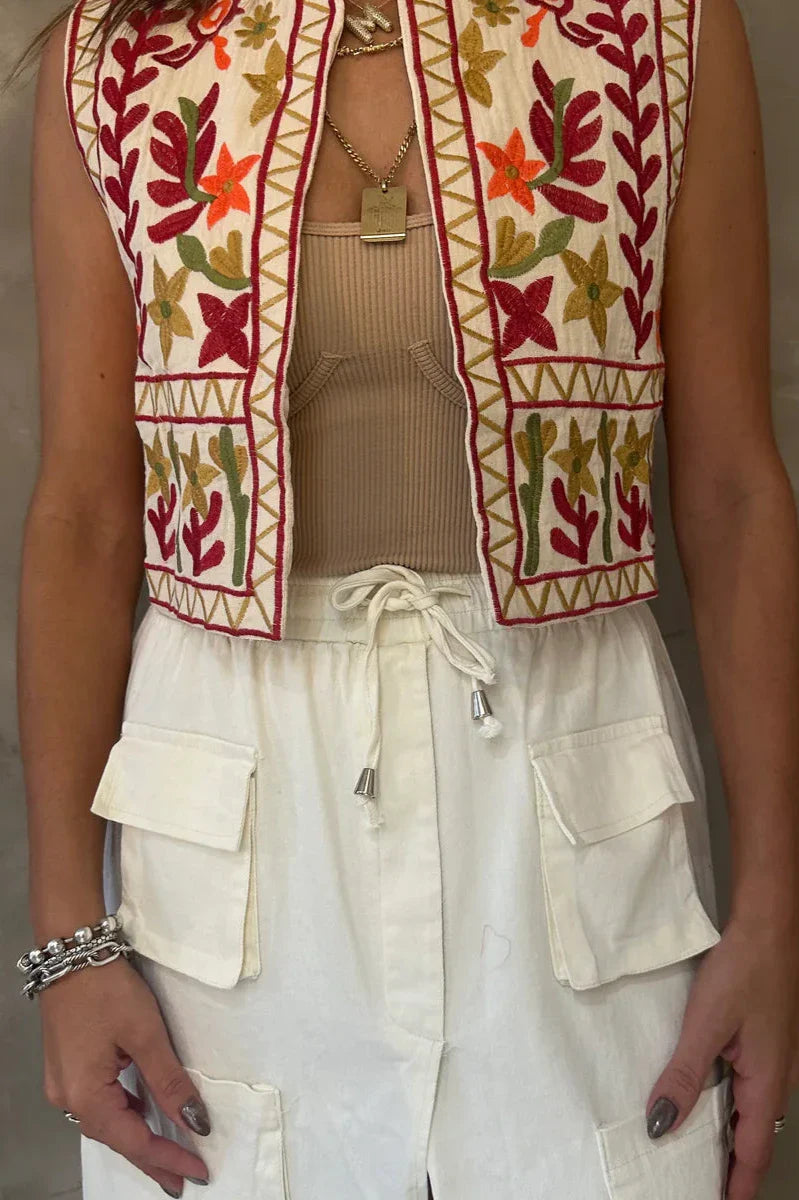 Berella Waistcoat-ROVOLE