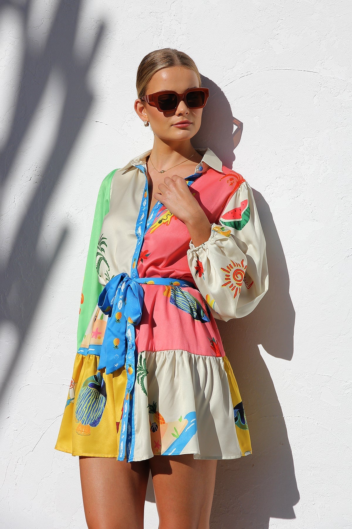 Ashanti Dress-ROVOLE