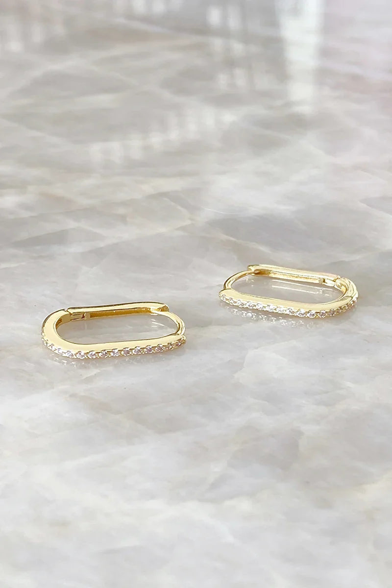 Ashlyn Sleepers - Gold-ROVOLE