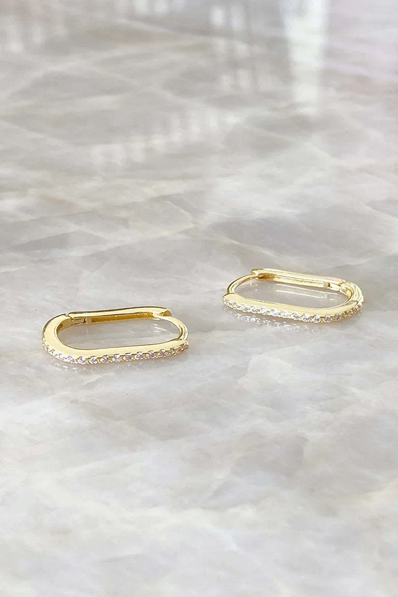 Ashlyn Sleepers - Gold-ROVOLE