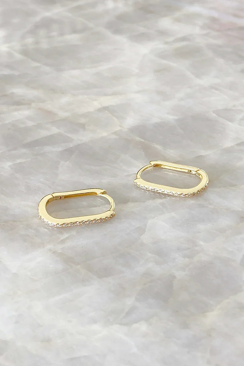 Ashlyn Sleepers - Gold-ROVOLE