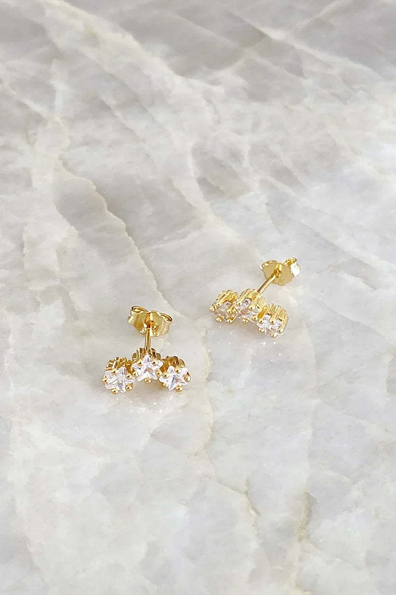 Sophie Earrings - Gold-ROVOLE