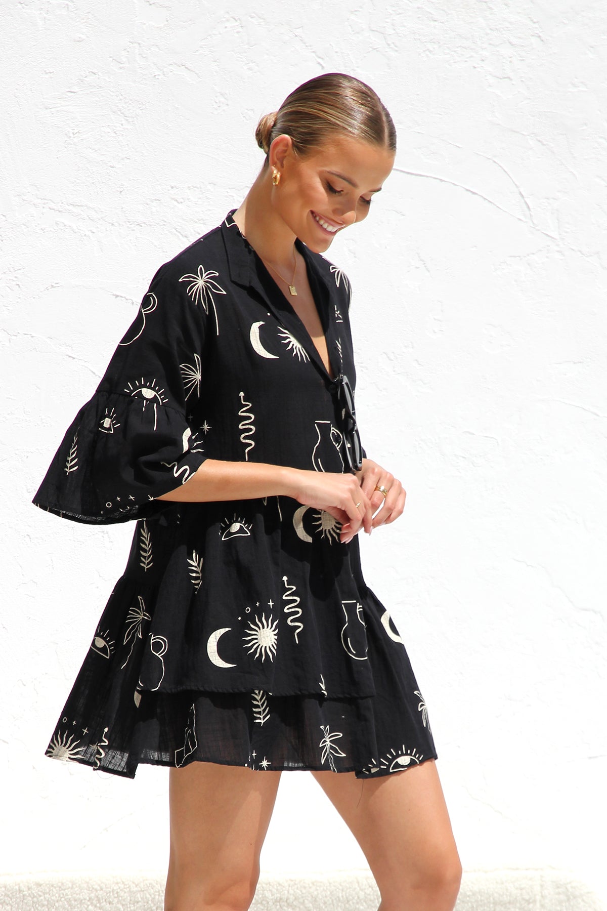 Shelby Dress BLACK-ROVOLE