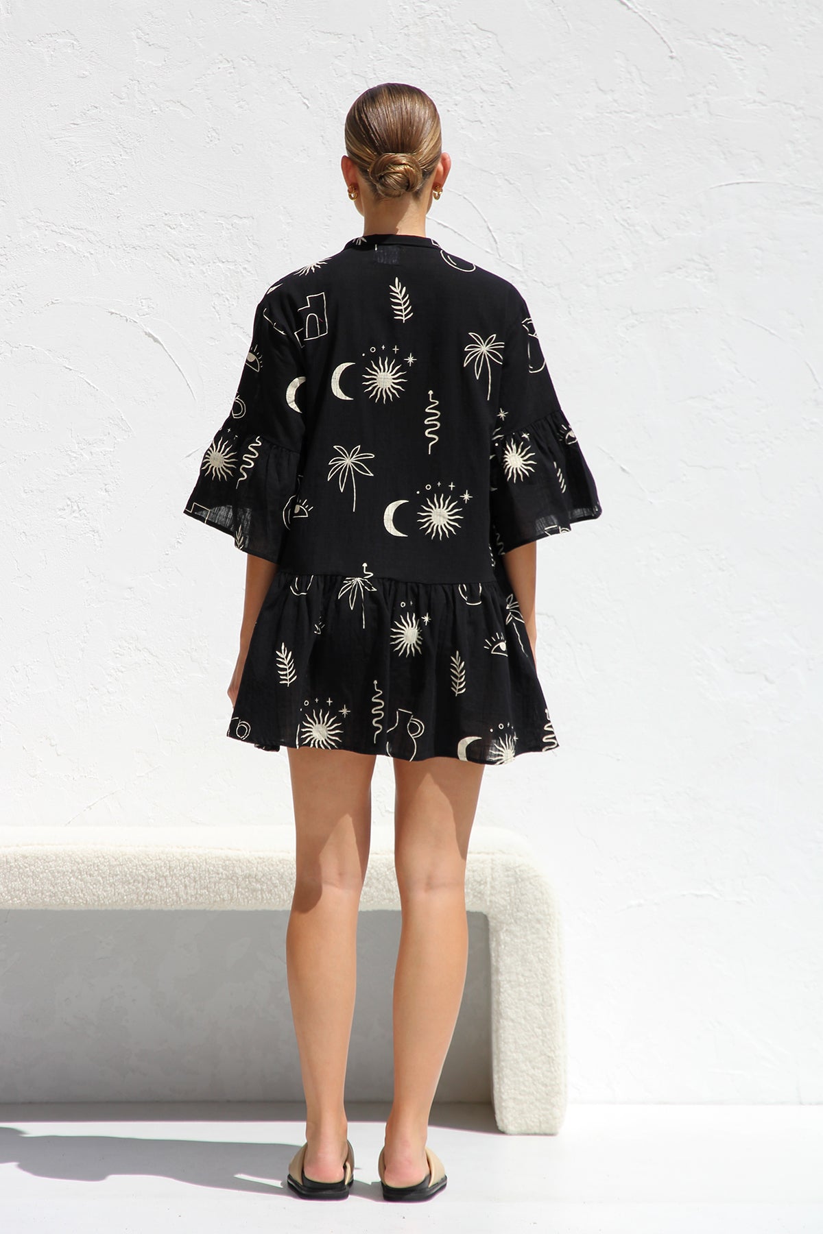 Shelby Dress BLACK-ROVOLE