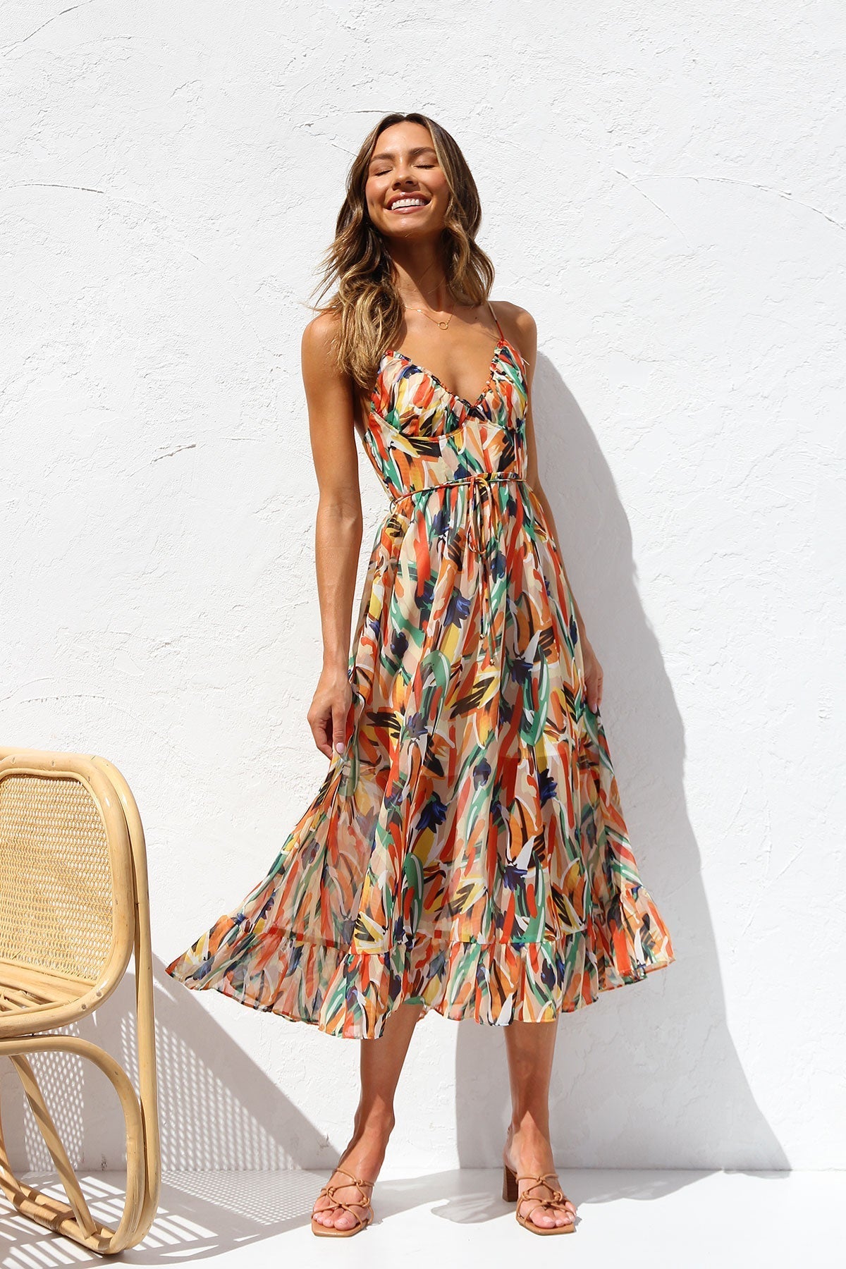 Leia Dress-ROVOLE