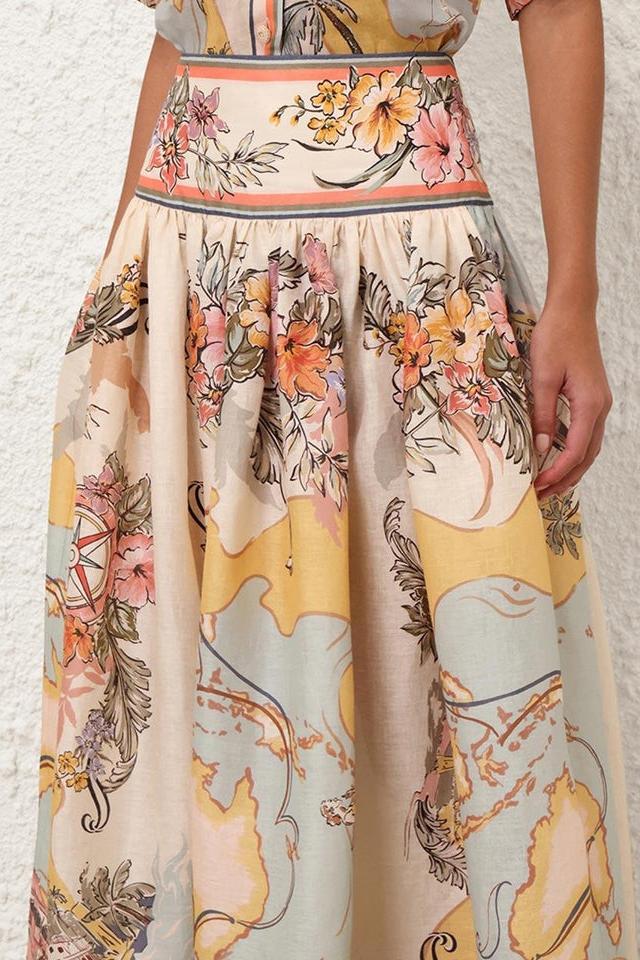 Jessica Midi Skirt-ROVOLE