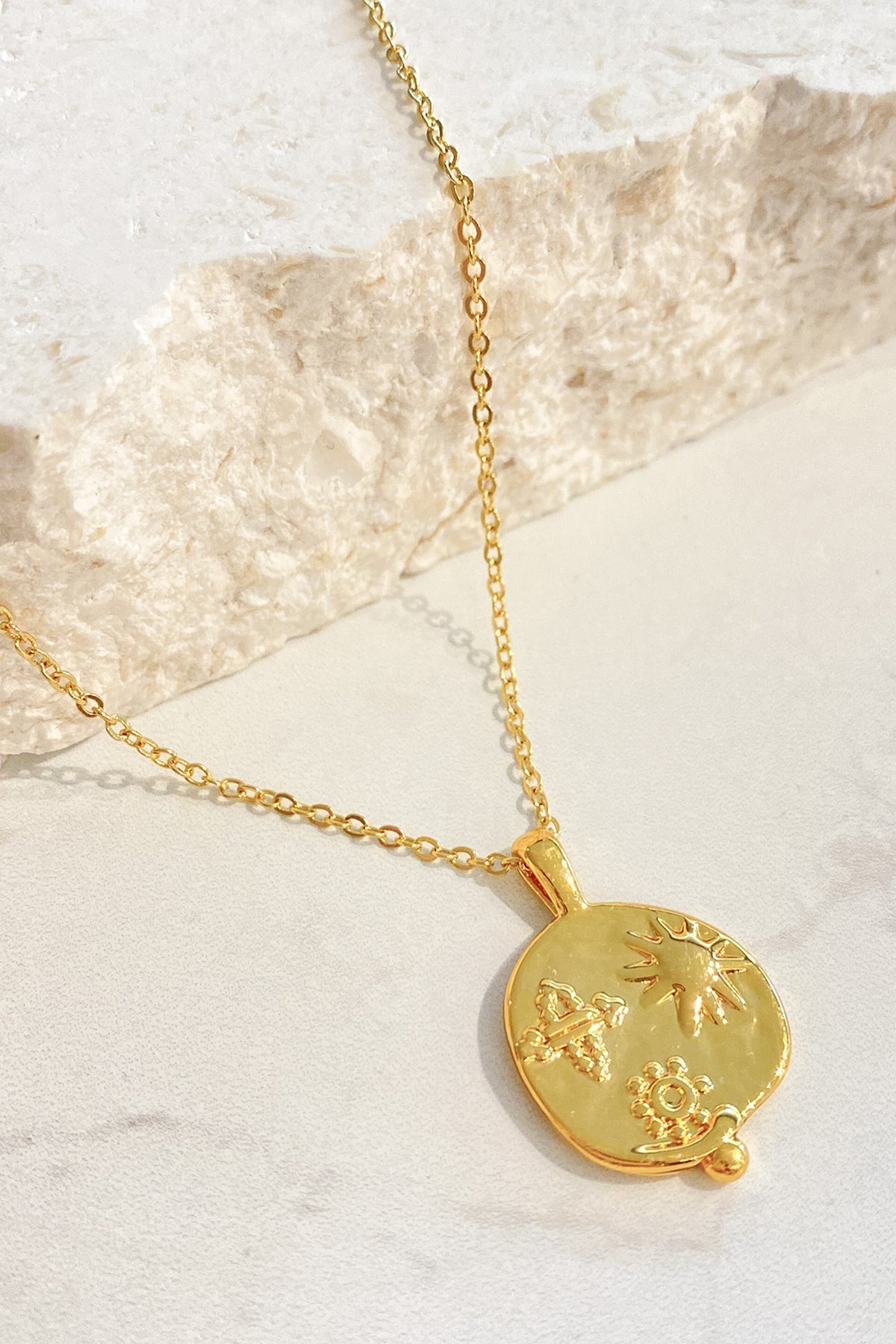 Ocean Charm Necklace-ROVOLE