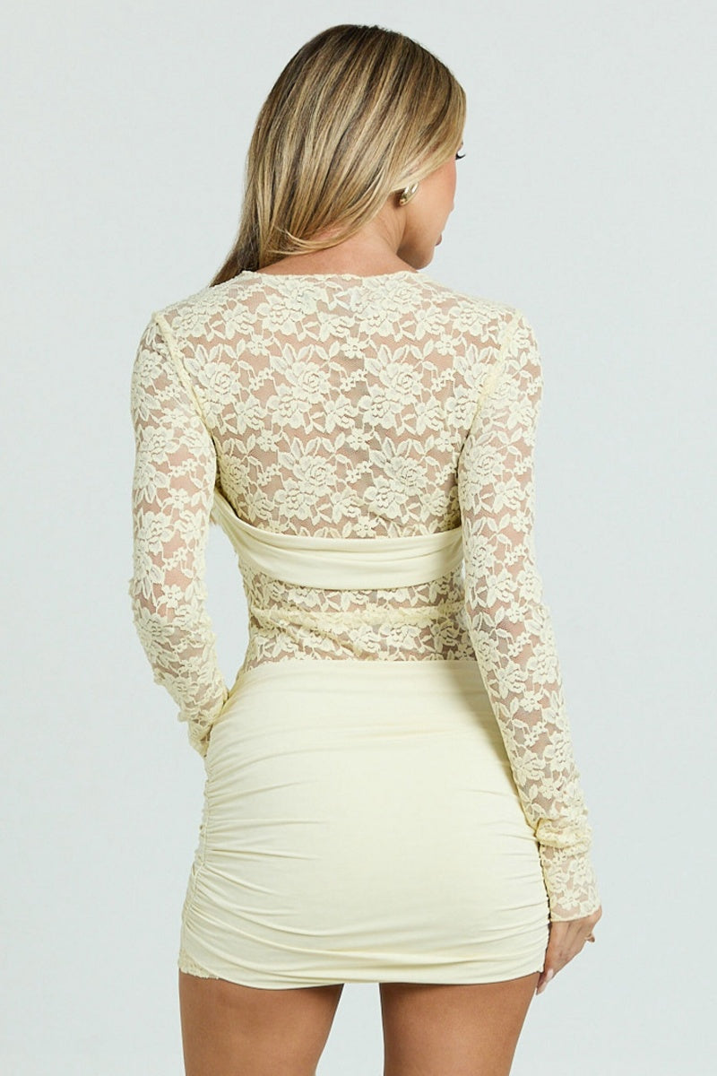 Lioness - Midnight Mini Dress-ROVOLE