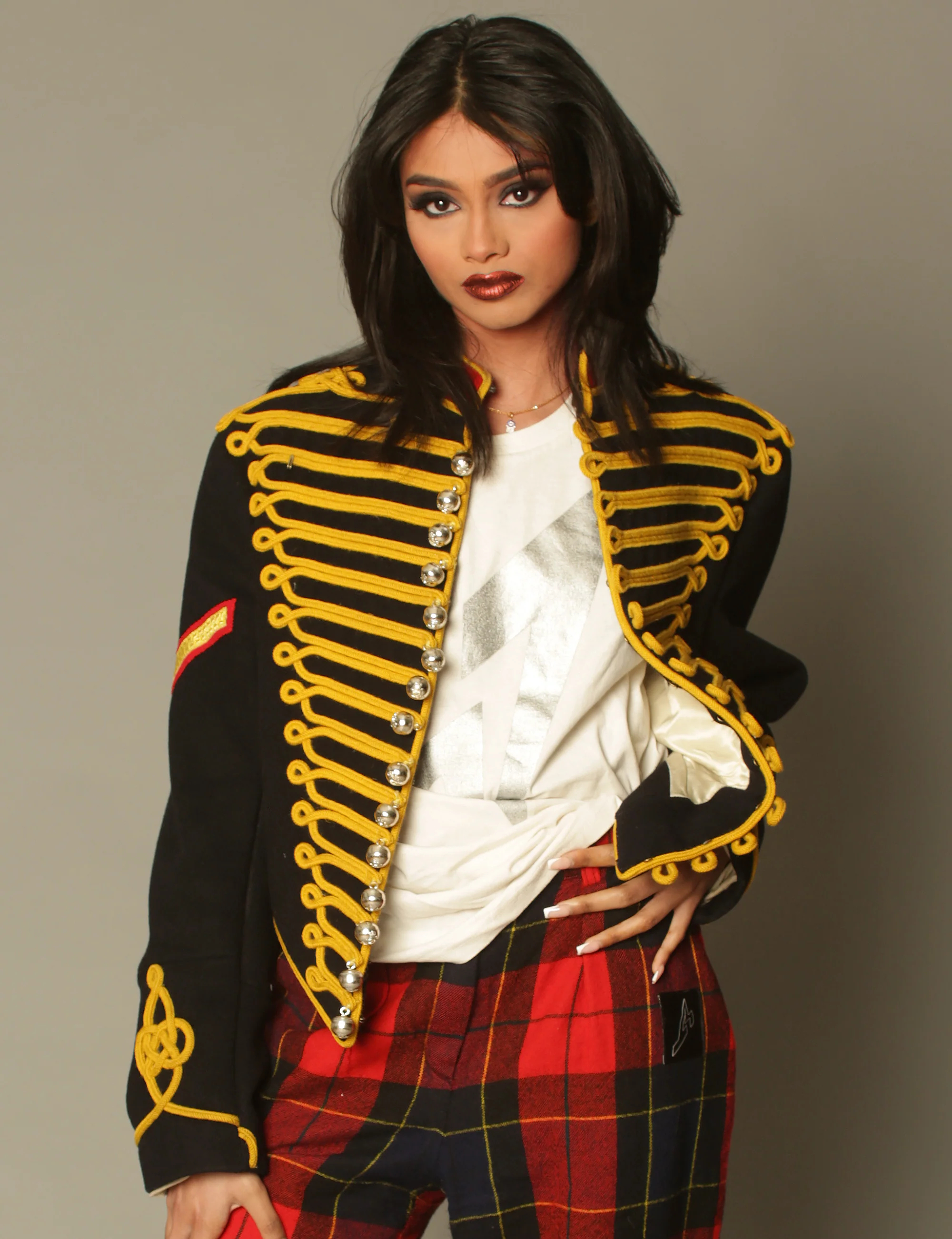 Vintage Military Parade Band Jacket – Inspired by Jimi Hendrix