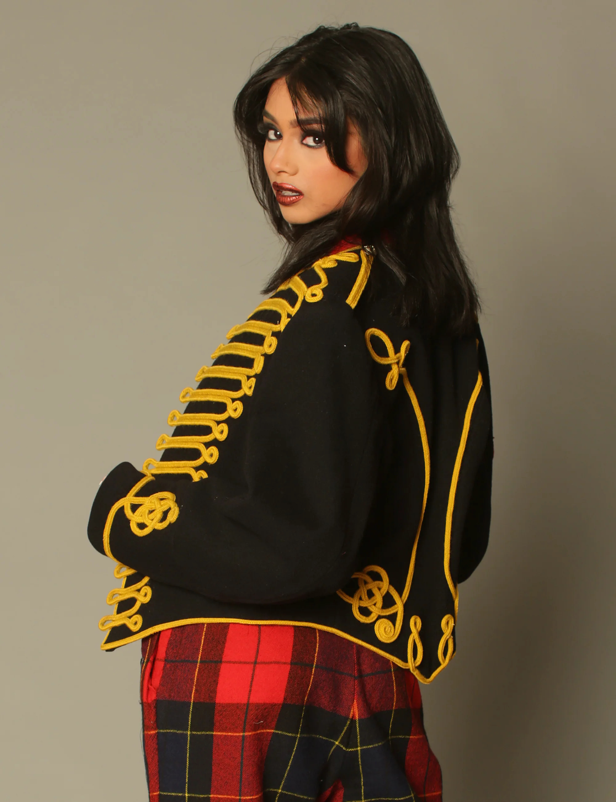 Vintage Military Parade Band Jacket – Inspired by Jimi Hendrix