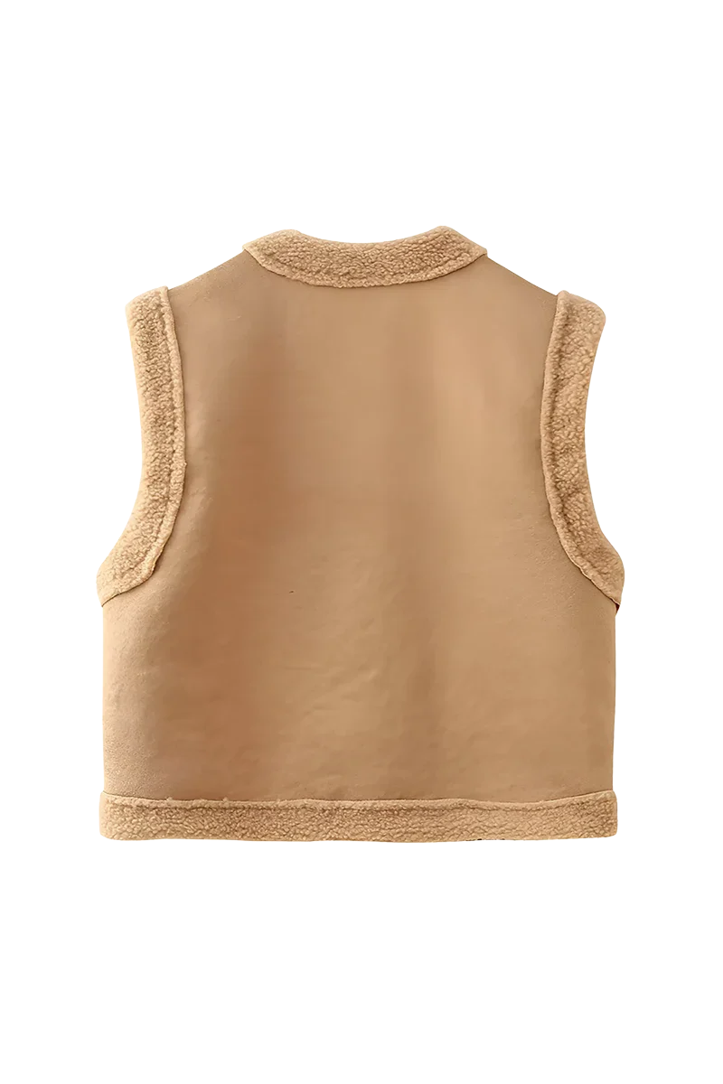 Nustasia Waistcoat-ROVOLE