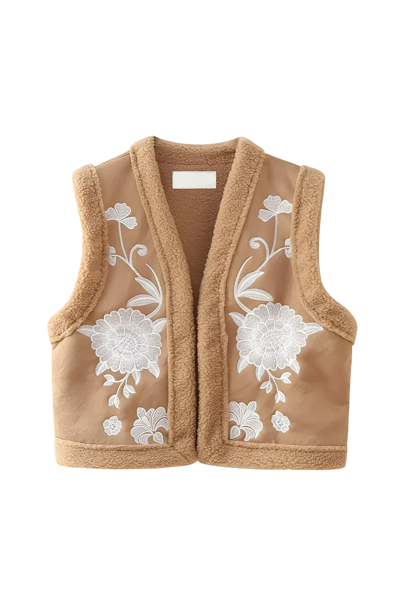 Nustasia Waistcoat-ROVOLE