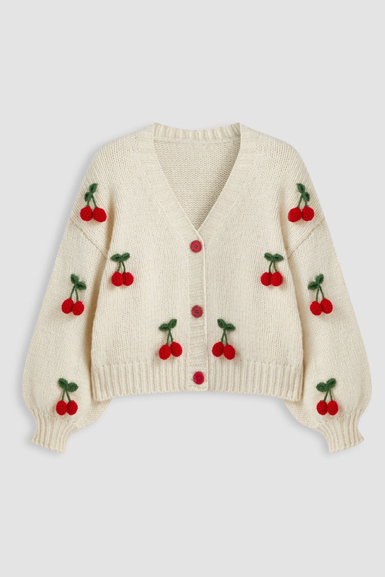 Cherry Cardigan-ROVOLE