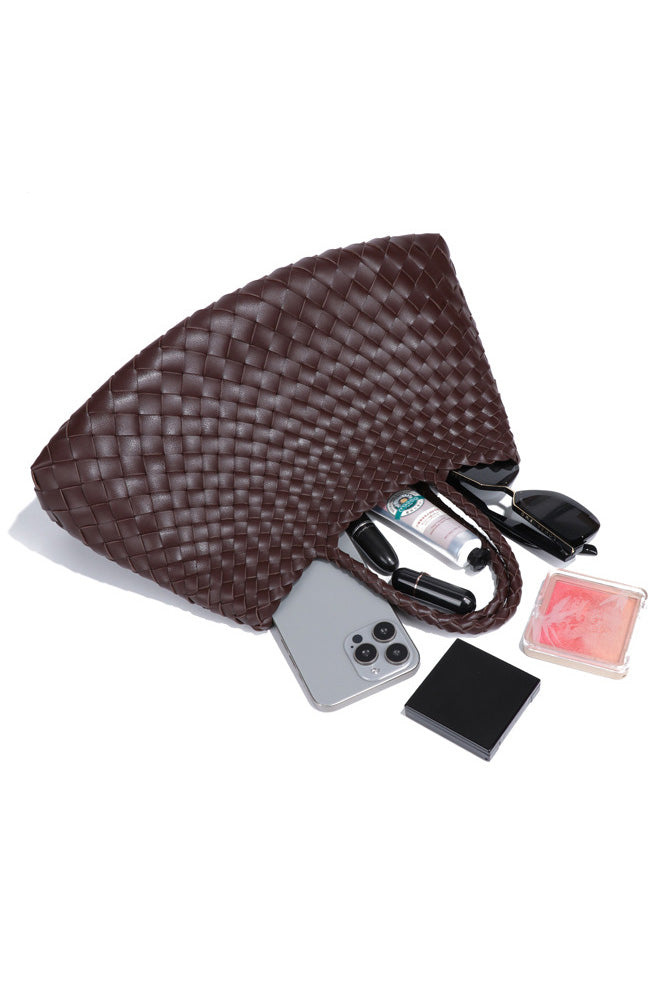 Minimalist Commuter Tote Set-ROVOLE