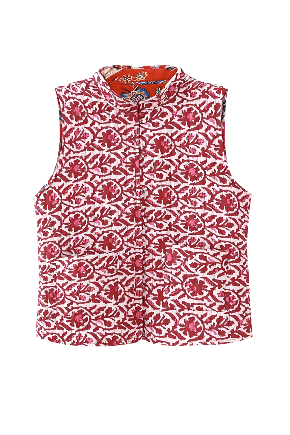 Valema Waistcoat Reversible-ROVOLE