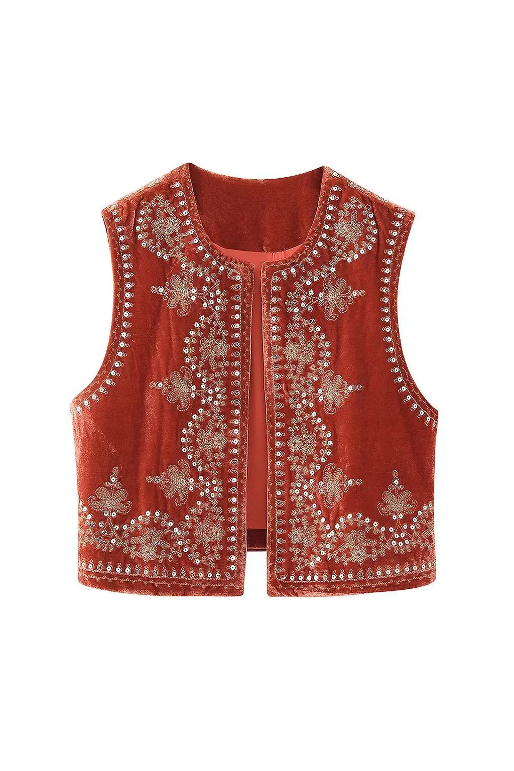 Miorella Waistcoat-ROVOLE