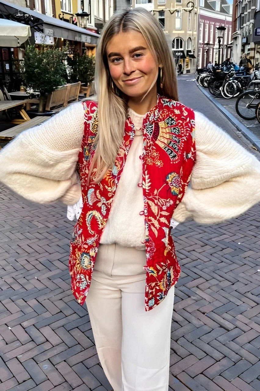 Valema Waistcoat Reversible-ROVOLE