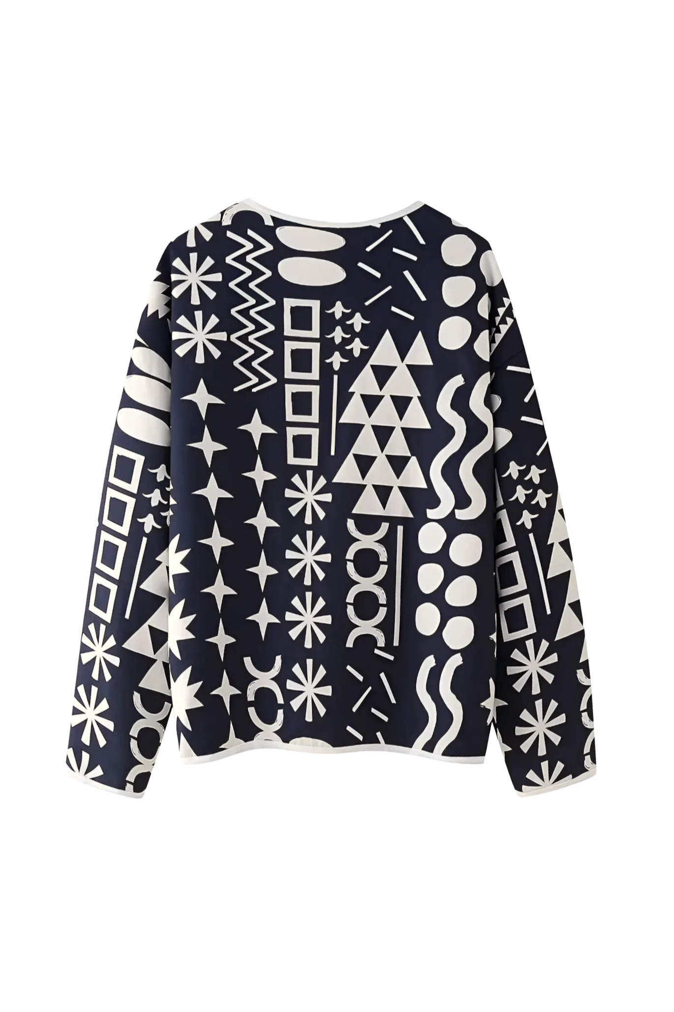 Quilted Floral Print Jacket-ROVOLE