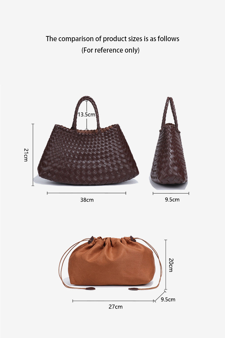 Minimalist Commuter Tote Set-ROVOLE