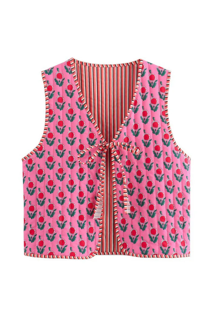 Millane Waistcoat Reversible-ROVOLE