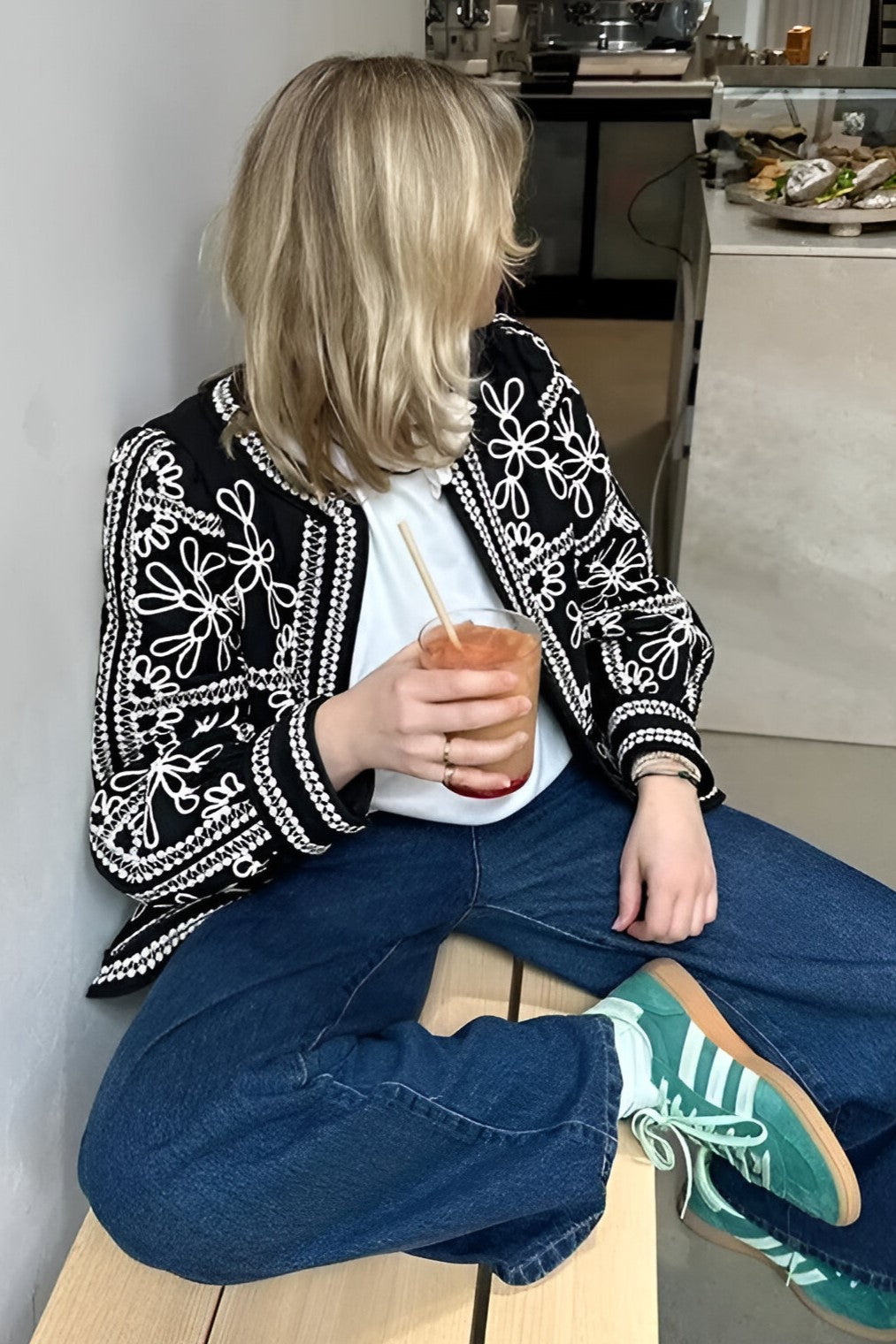 Saranova Jacket-ROVOLE