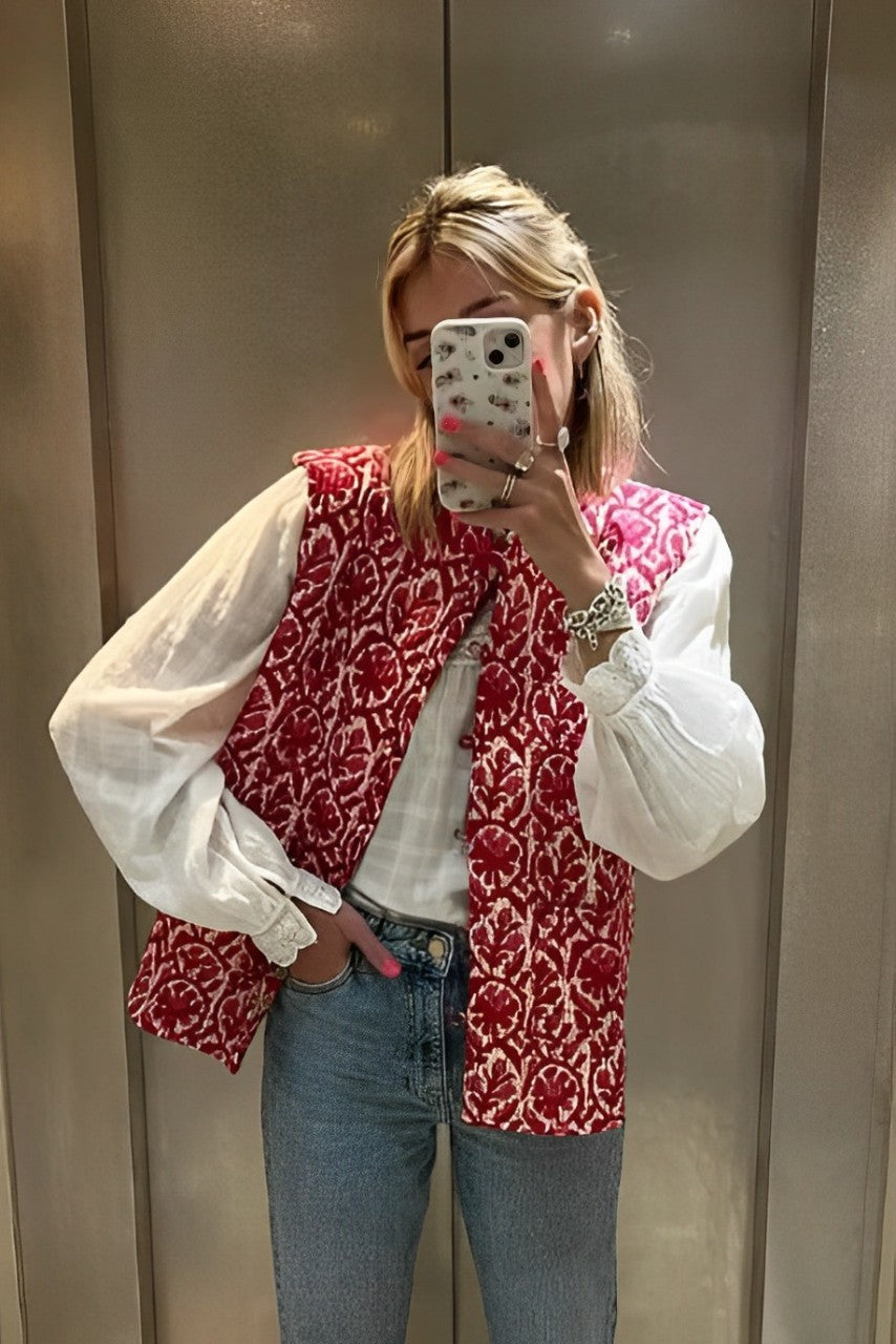 Valema Waistcoat Reversible-ROVOLE