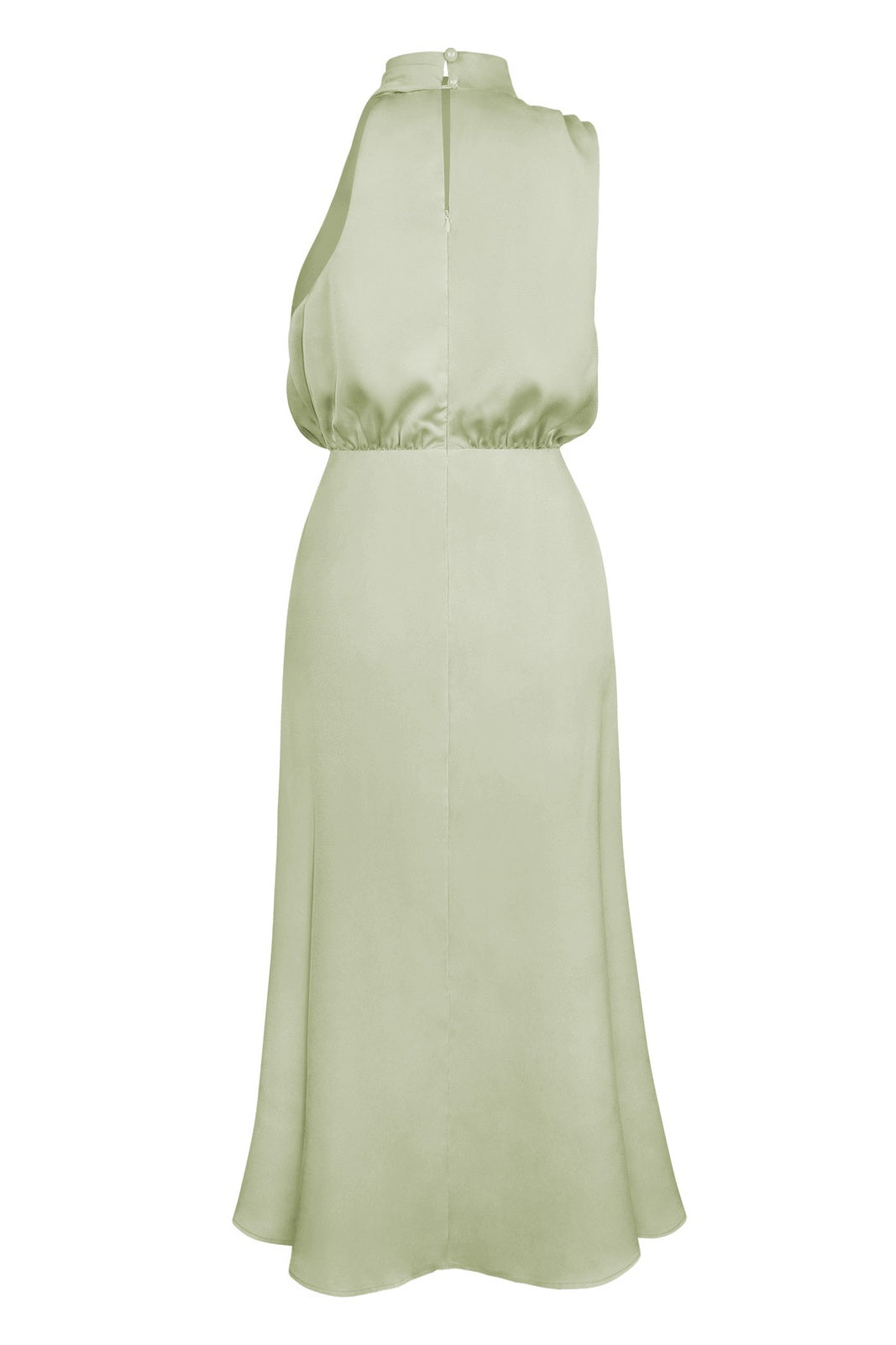 Esther Maxi Dress - Light Green-ROVOLE