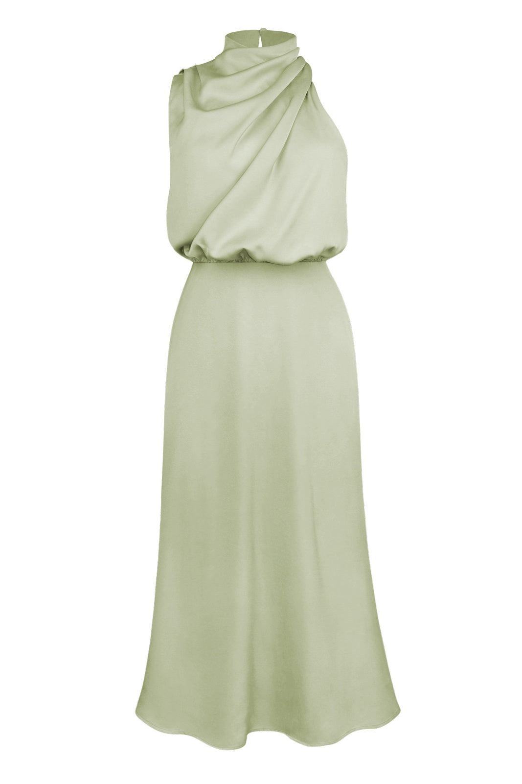 Esther Maxi Dress - Light Green-ROVOLE